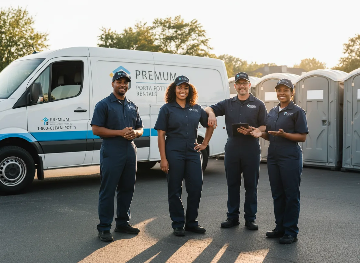 VIP Portable Toilets company in Clayton, OK